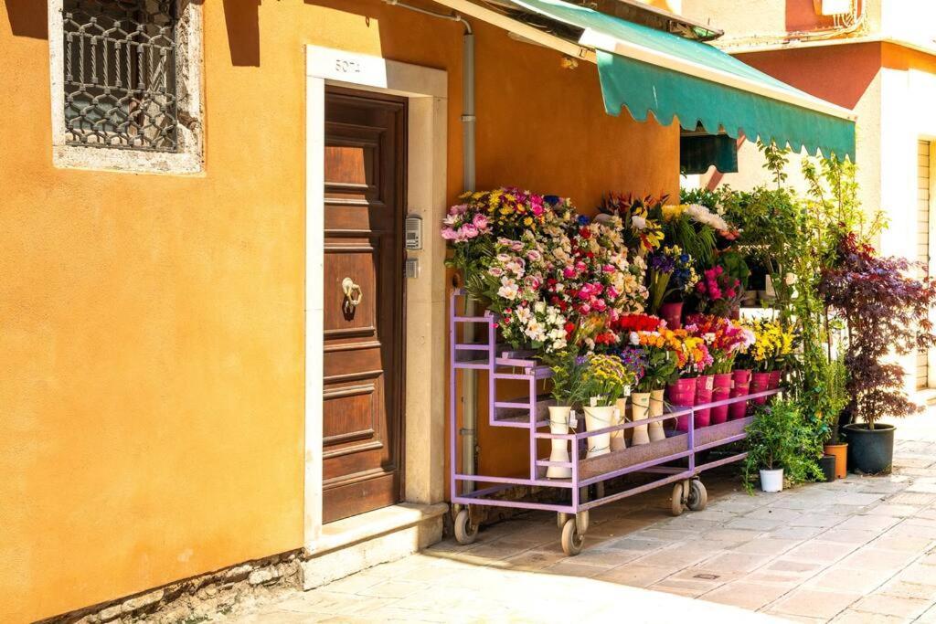 Classy & Quiet Venice - Beautiful Apartment In Cannaregio Exterior foto