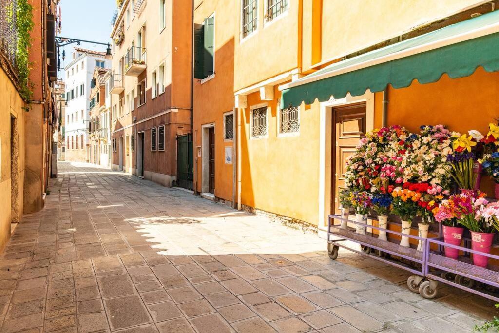 Classy & Quiet Venice - Beautiful Apartment In Cannaregio Exterior foto