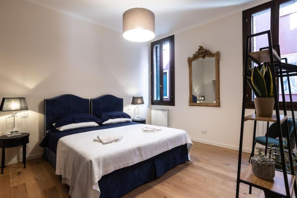 Classy & Quiet Venice - Beautiful Apartment In Cannaregio Exterior foto