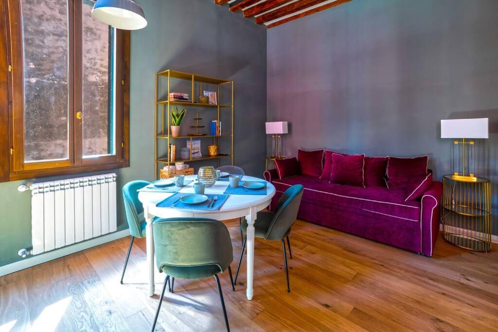 Classy & Quiet Venice - Beautiful Apartment In Cannaregio Exterior foto