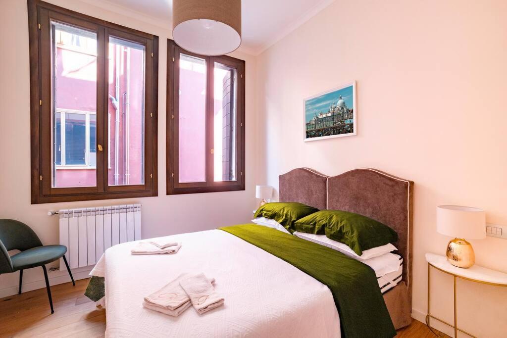 Classy & Quiet Venice - Beautiful Apartment In Cannaregio Exterior foto