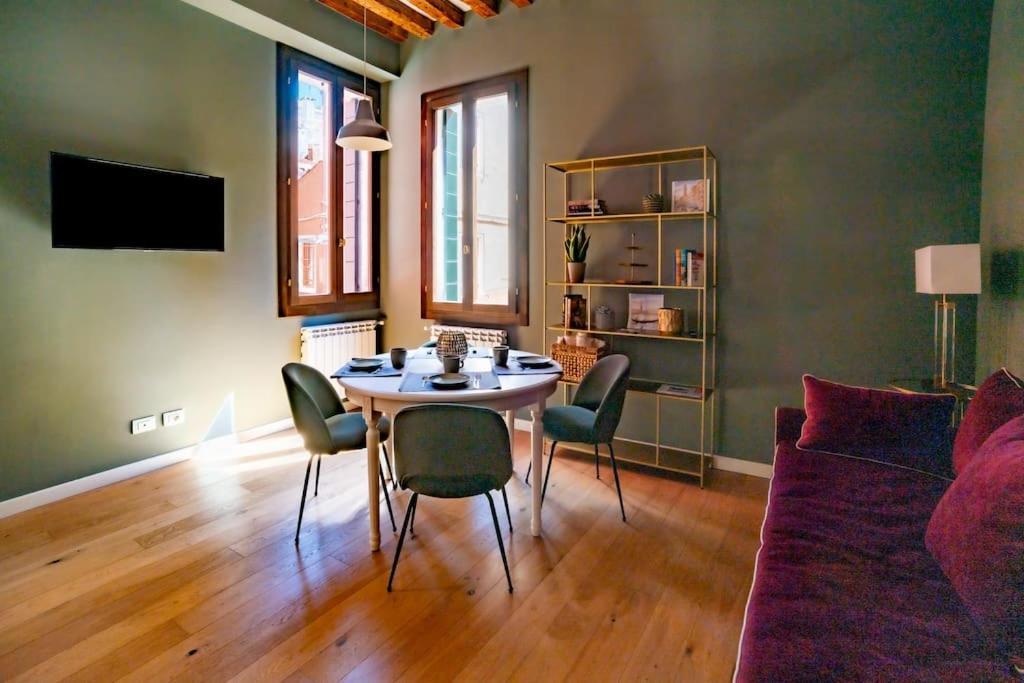 Classy & Quiet Venice - Beautiful Apartment In Cannaregio Exterior foto