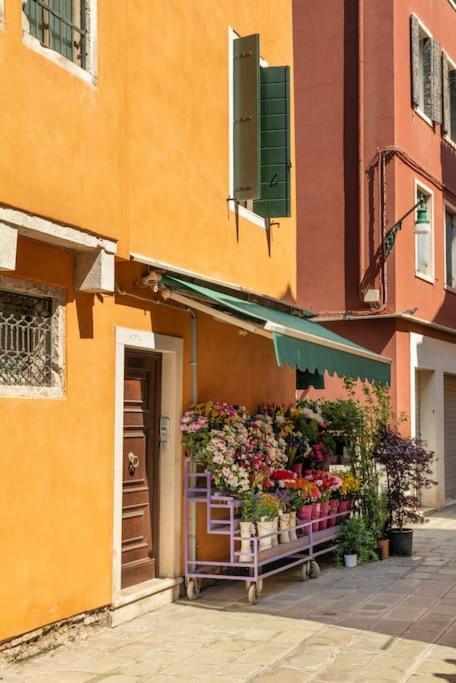 Classy & Quiet Venice - Beautiful Apartment In Cannaregio Exterior foto